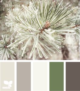 frosted holiday