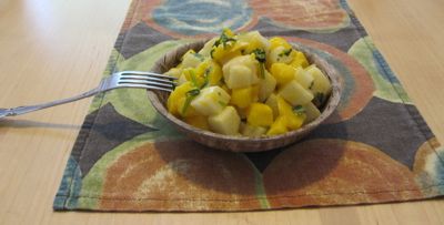 jicama mango salad