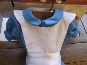 bodice detail