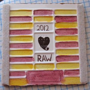glazed with felt