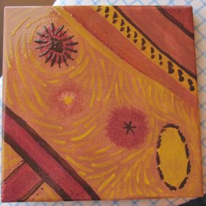 glazed tile