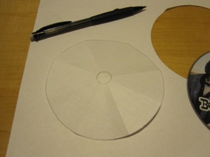 making a pattern 2