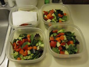 salads!