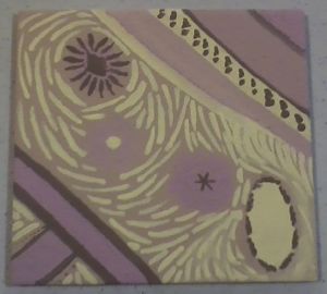 unglazed tile