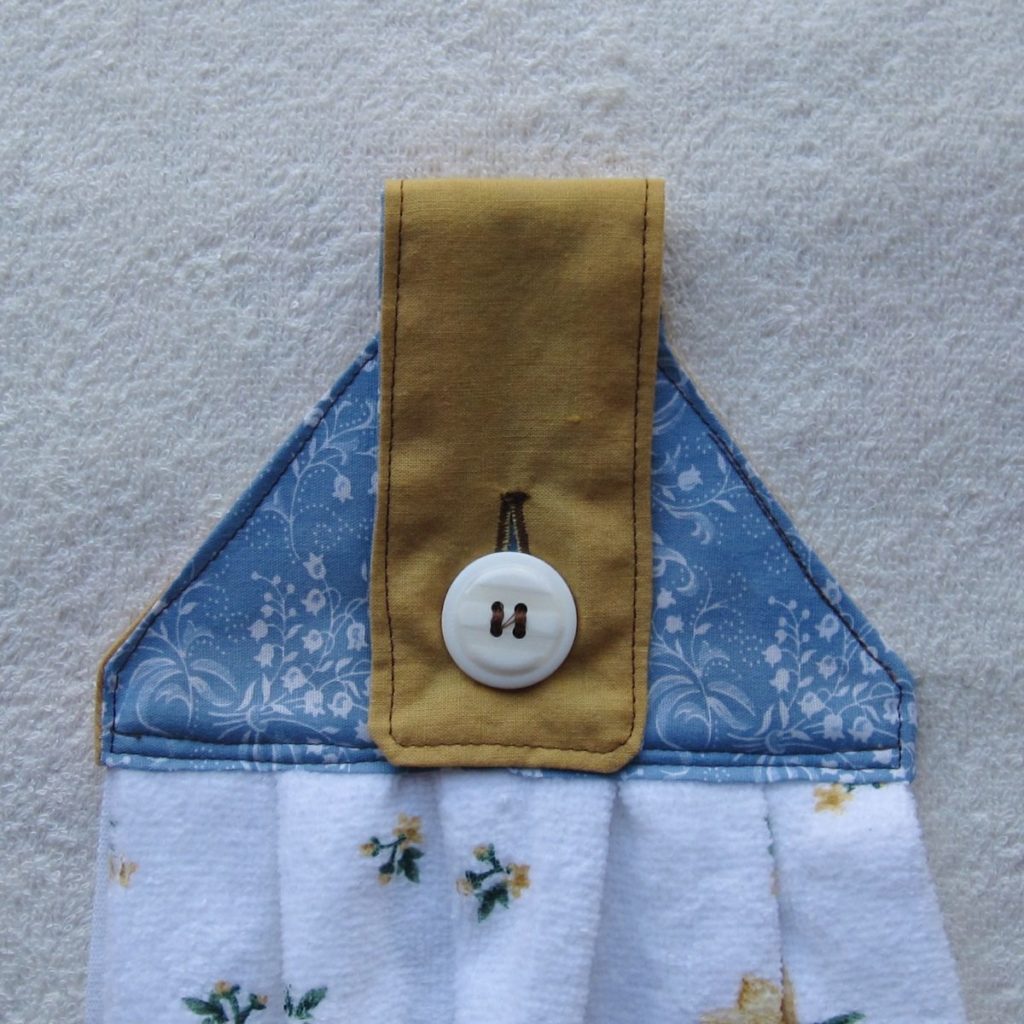 Fabric Topped Towels