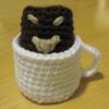 coffee monster free crochet pattern