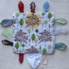 baby crinkle square