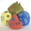 how to embroider on crochet