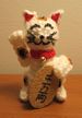 maneki neko free crochet pattern
