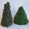 pine trees free crochet pattern