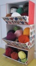 yarn bins