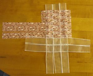 initial weaving