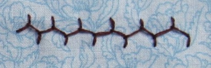 Cretan stitch