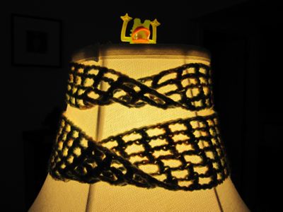 lampshade mobius strips