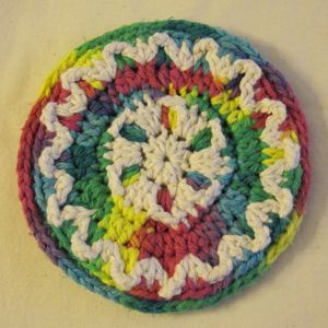 ric rac potholder