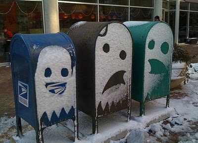 snow ghosts