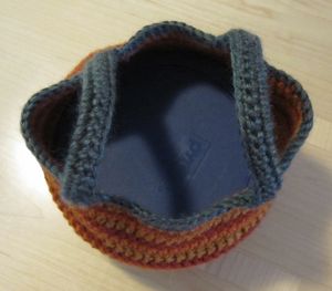 spiral bag with bowl