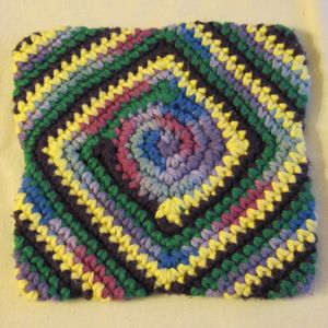 spiral potholder