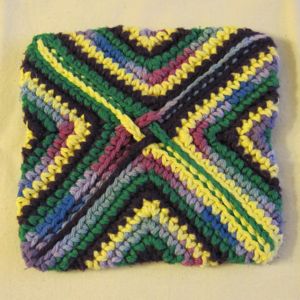 spiral potholder