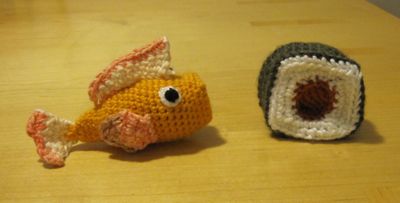 sushi fish