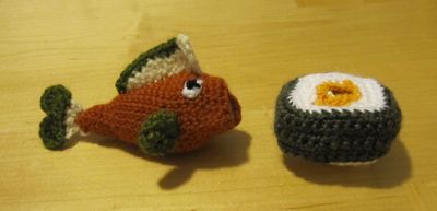 sushi fish