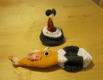 sushi fish