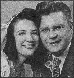 wedding photo 1951