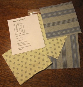 quilt square kit
