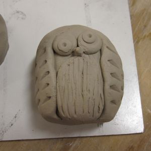 goofy owl