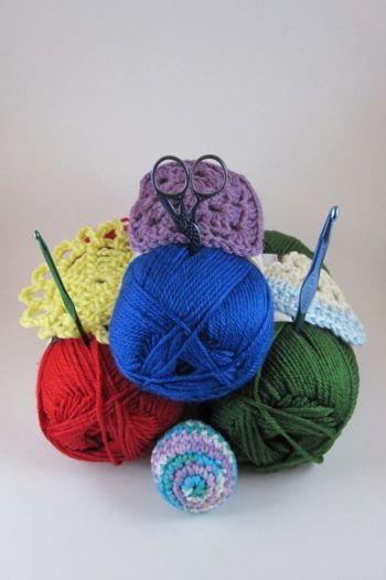 Learn Crochet online self-study course