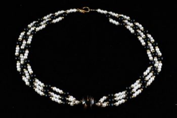 three-strand necklace