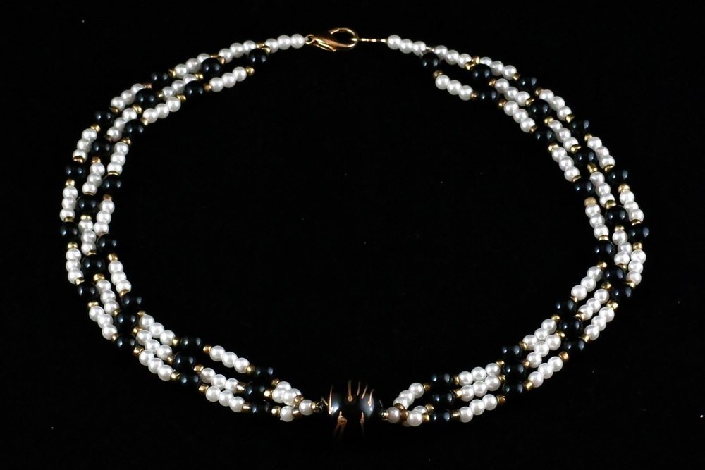 Three-Strand Necklace - ReveDreams.com