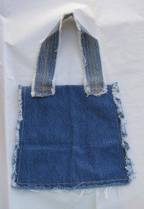 denim bag back