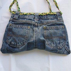 jeans bag back