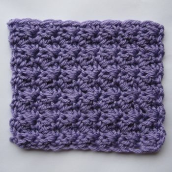 simplified star stitch sample