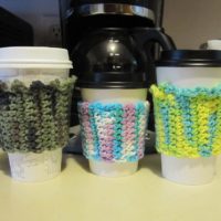 coffee cup cozy