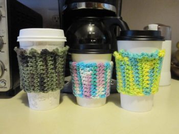 coffee cup cozy