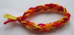 three-strand chain