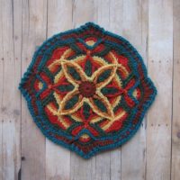 example of overlay crochet