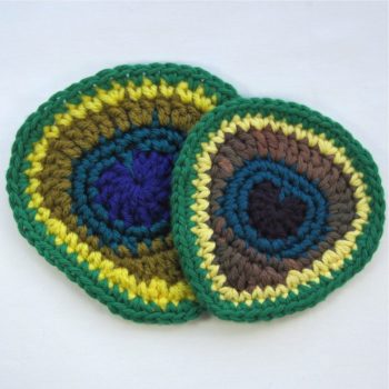 Peacock coasters - Image 2