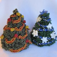 miniature tree decorations