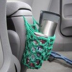cup holder from side