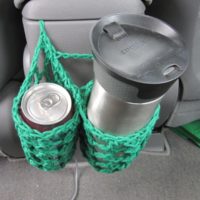backseat cupholder