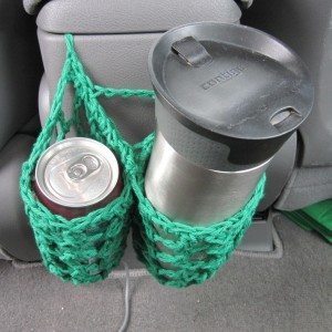 cup holder head down