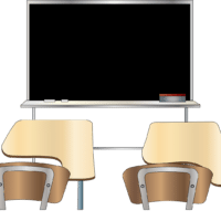 graphic of classroom