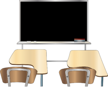 graphic of classroom