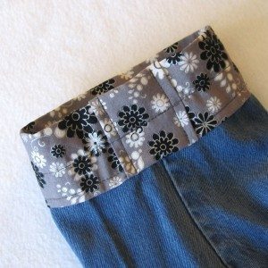 denim shirt cuff 2