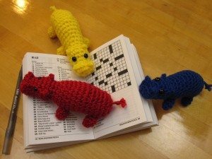 hippos crossword