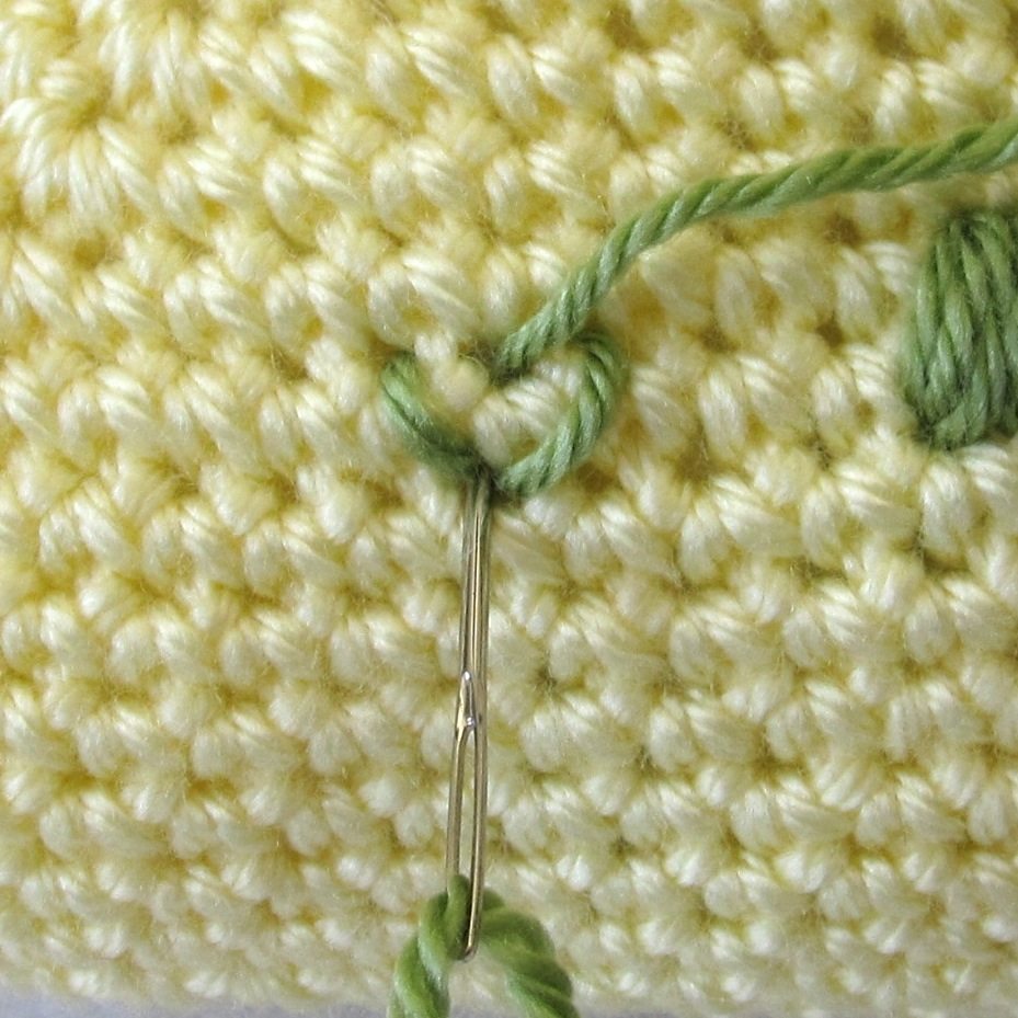 Needlework and crochet