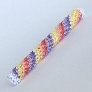 six-strand spiral candy stick